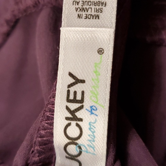 Jockey Purple Capris Size XS - Picture 3 of 7